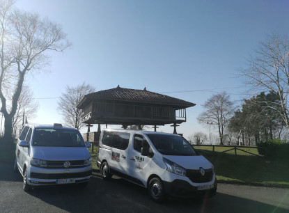 Ir de fiesta en Taxi Emilio