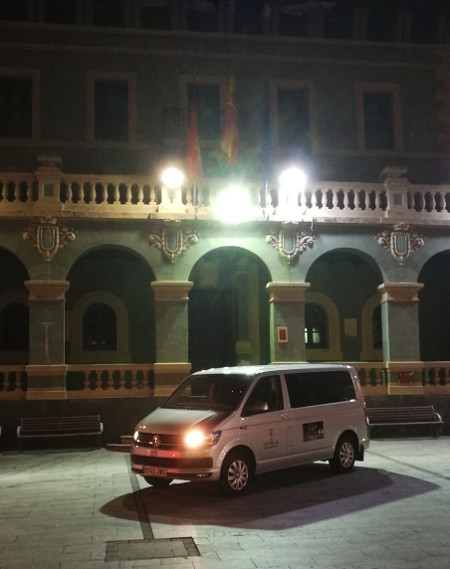 Ir de fiesta en Taxi Emilio