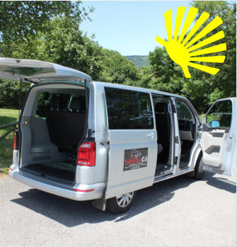 Taxi Emilio en el Camino de Santiago