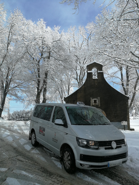 Imagen de Taxi Emilio en la nieve